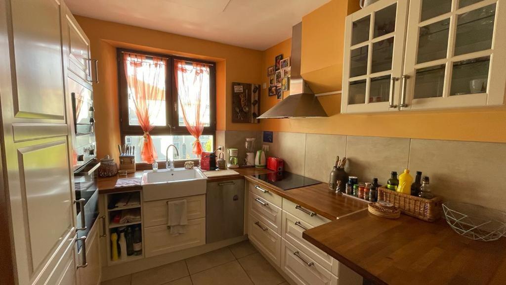 Cosy And Calm In Grenoble City Heart With Free And Large Parking Q-Park Chavant Exterior foto